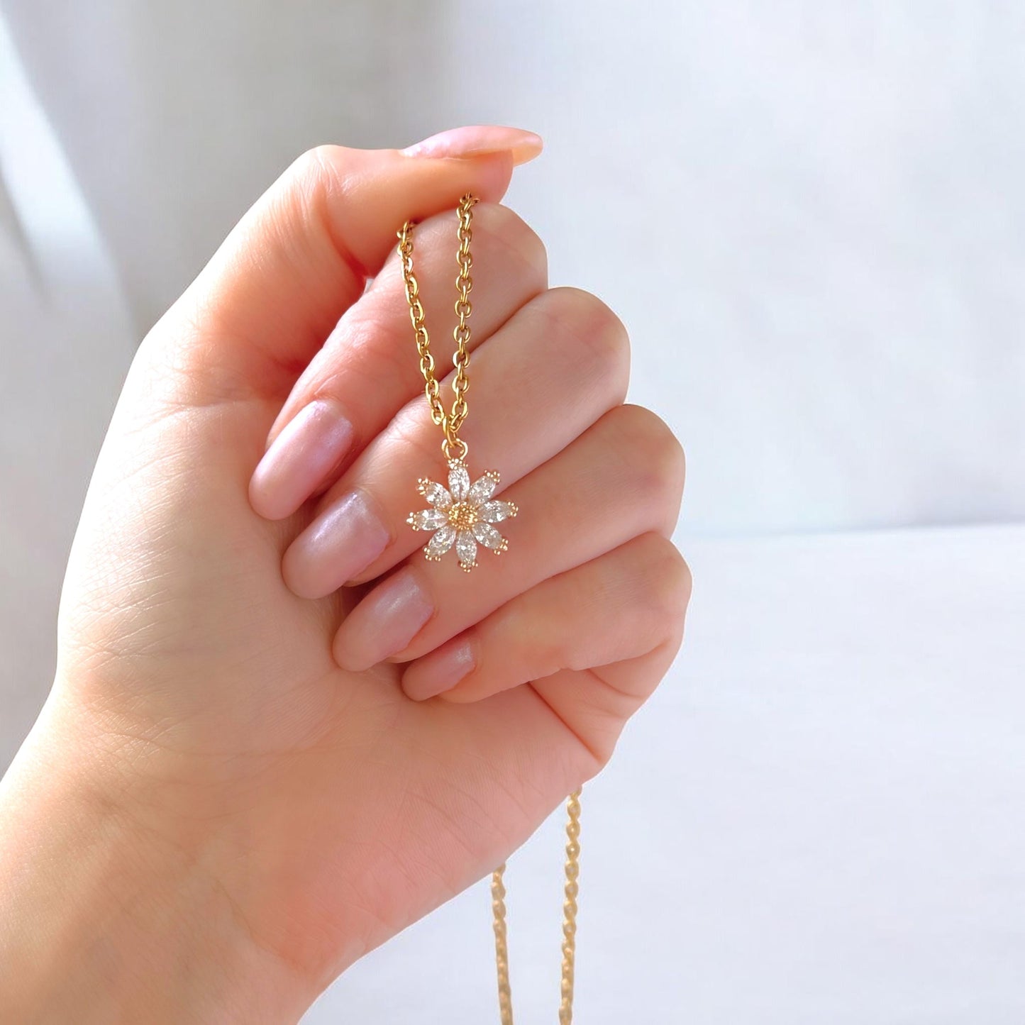 Necklace with Star Charm and Gift Box