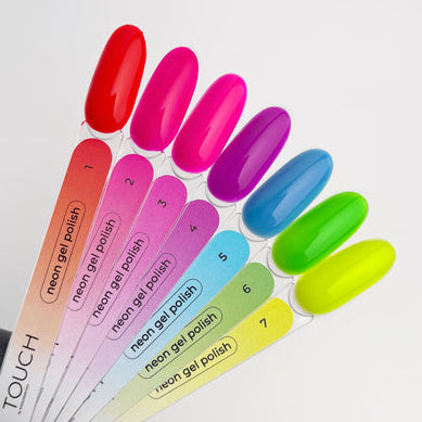TOUCH Neon Gel Polish #4, 9ml-4