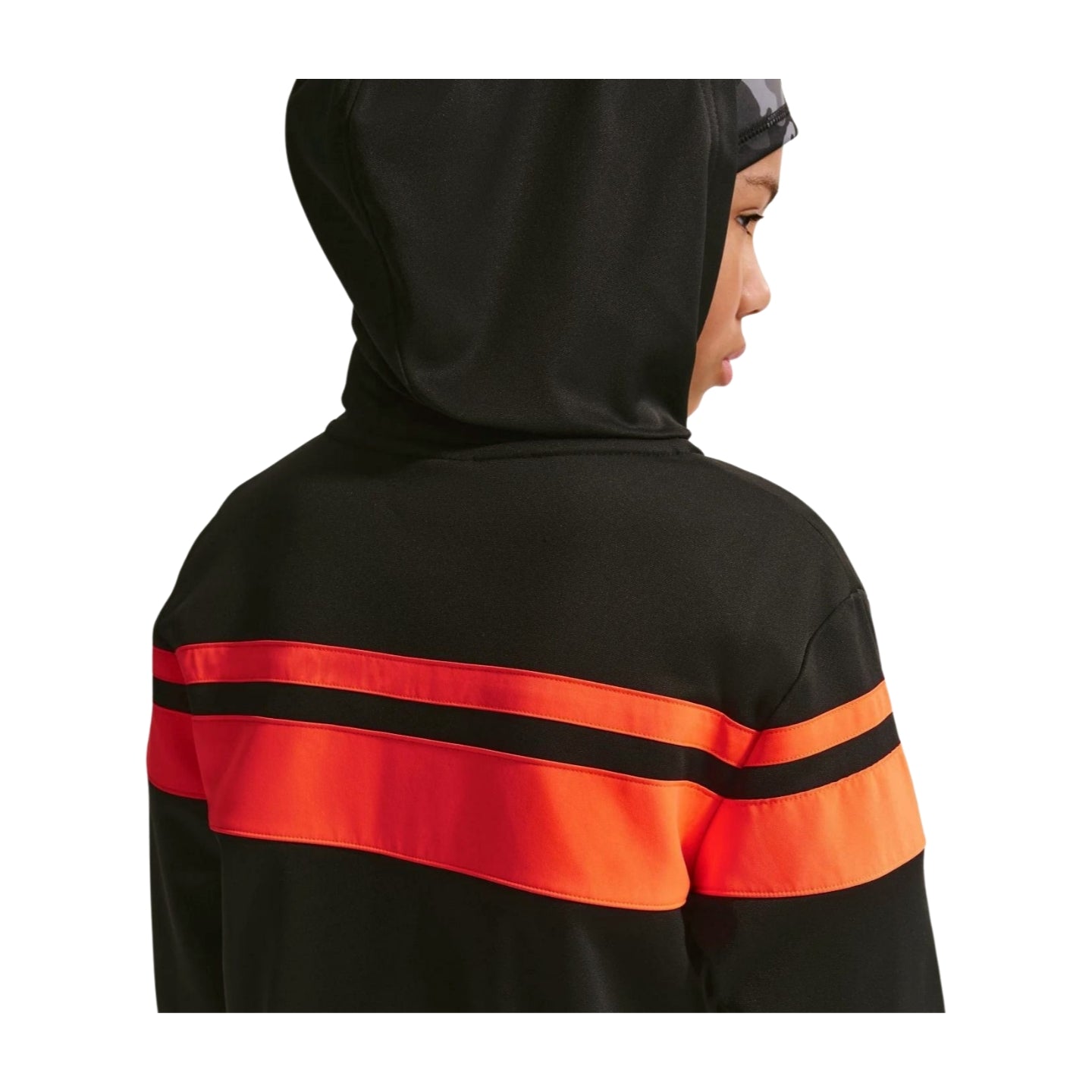 Kids - Netherlands casual presentation soccer tracksuit 2026/27 - Nike-4
