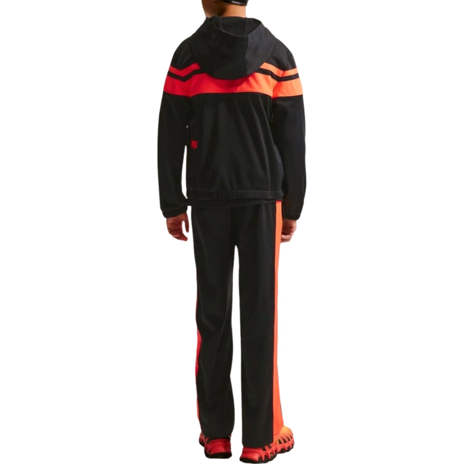 Kids - Netherlands casual presentation soccer tracksuit 2026/27 - Nike-2