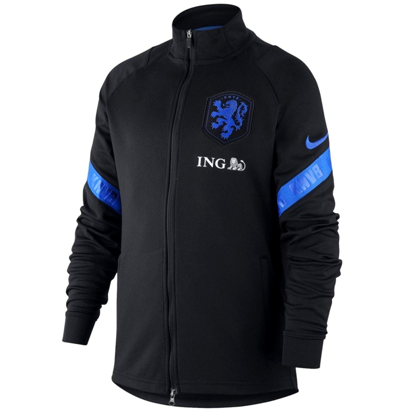 Kids - Netherlands training presentation Soccer tracksuit 2020/21 - Nike-2