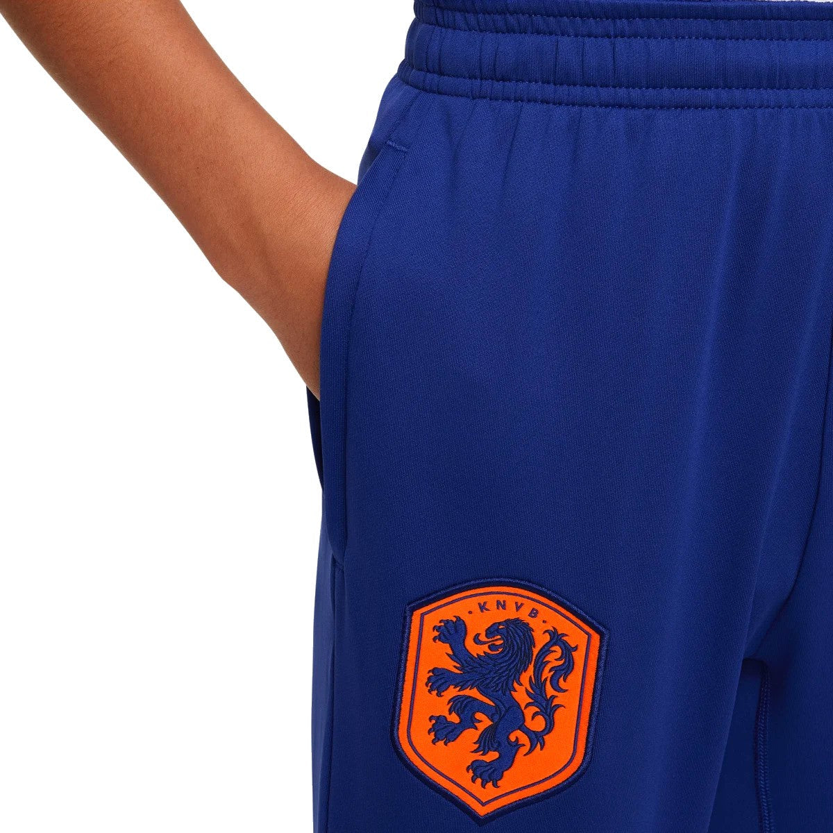 Kids - Netherlands training presentation soccer tracksuit 2024/25 - Nike-1