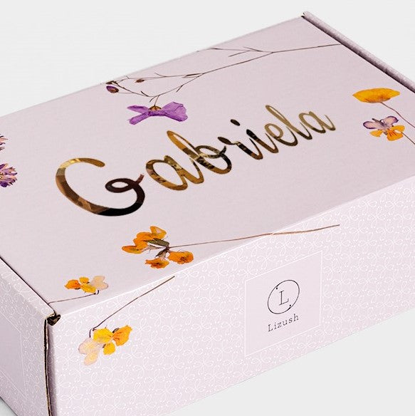 The Ultimate Lizush Natural Spa Experience –4 Piece Artisanal Wellness in a Gift Box-1