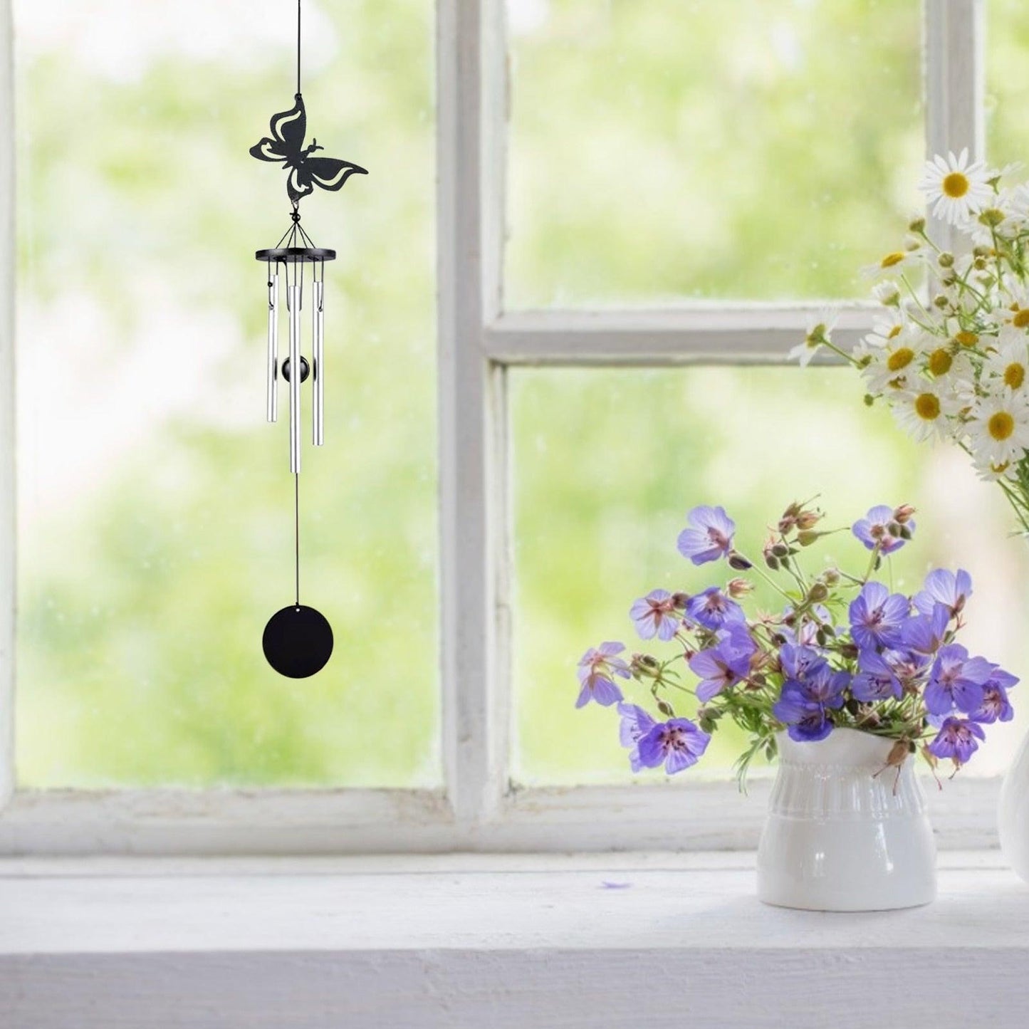 New Crystal Guardian Angel Wing  Sun-catcher Car Charm For Rear View Mirror Clear Window Rainbow Maker Collection With Crystal Wind Chimes For Home Garden Hanging Decoration Photography Prop