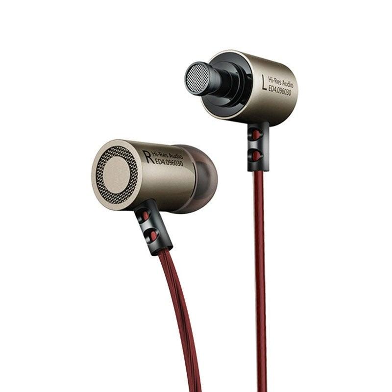 New Earbuds Wireless Soft in-Ear Sleep Earbuds KZ ED4 Metal Earphone Noise Isolating In-ear Music Earbuds with Microphone for Mobile Phone MP3 MP4 ,Wireless in-Ear Sleep Headsets for Snoring - Black