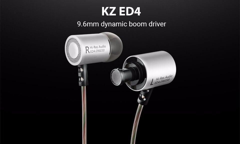 New Earbuds Wireless Soft in-Ear Sleep Earbuds KZ ED4 Metal Earphone Noise Isolating In-ear Music Earbuds with Microphone for Mobile Phone MP3 MP4 ,Wireless in-Ear Sleep Headsets for Snoring - Black