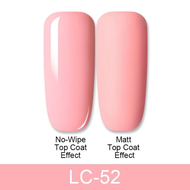 New Modern Fashion Colorful Matte Effect UV Gel Nail Polish Permanent Nail Painting Gel Luxury Matt Style For Women and Girls