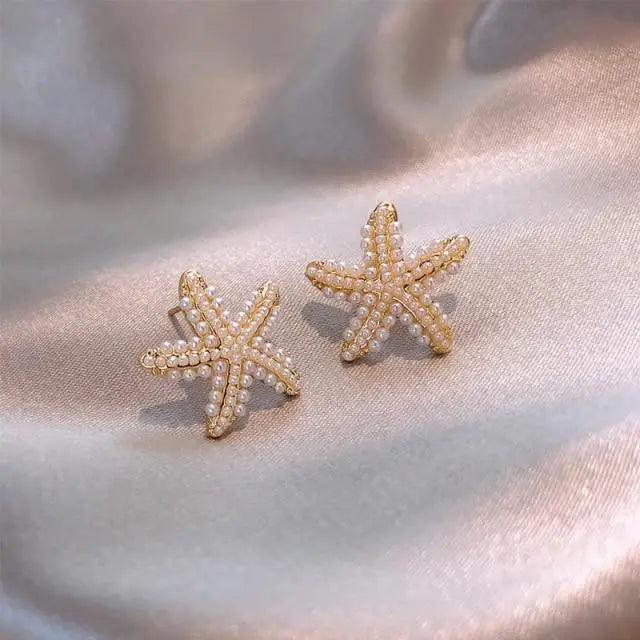 New Retro high-quality Pineapple pearl earrings Fashion Jewelry for women and Girls In Trend Design - Women Fashion Accessories
