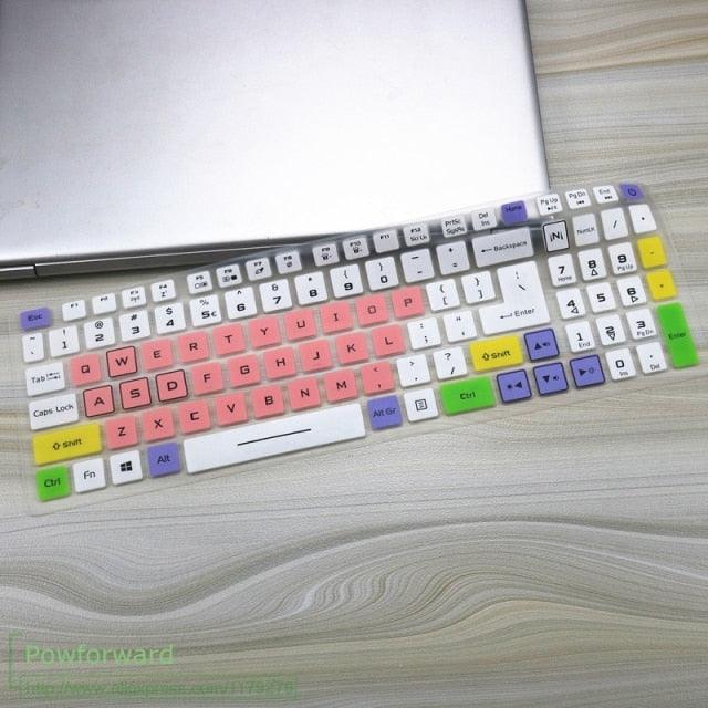 Laptop Keyboard Cover Skin  Gaming Laptop Keyboard Skin Protector For Gaming Lovers Perfect Fit Silicone Skin Keyboard Covers For Laptops Acessories