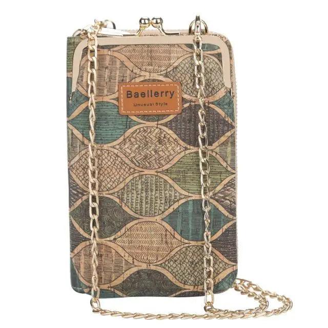 New Women Pu Leather Handbags Large Capacity Multifunctional Crossbody Bag Phone Wallet - Luxury Female Designer Bags
