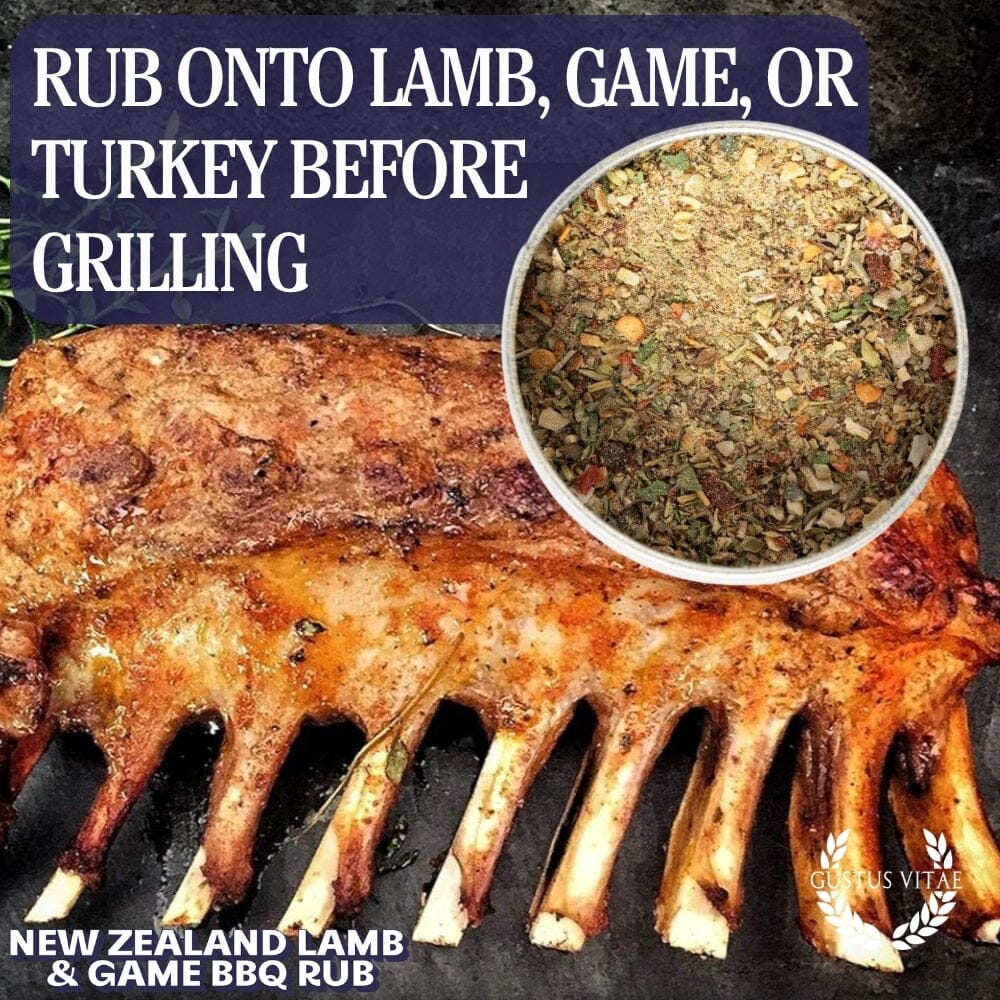New Zealand Lamb & Game BBQ Rub-3