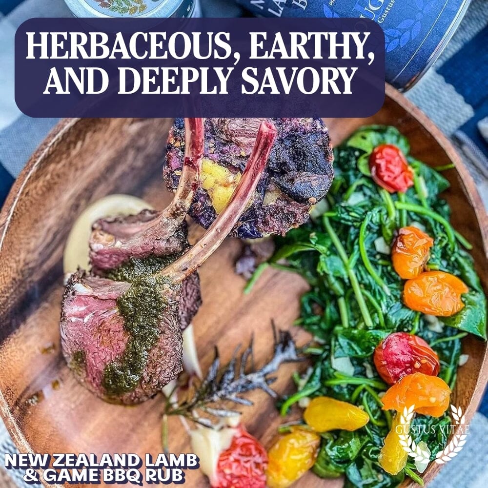 New Zealand Lamb & Game BBQ Rub-4
