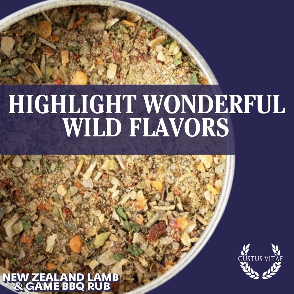 New Zealand Lamb & Game BBQ Rub-1