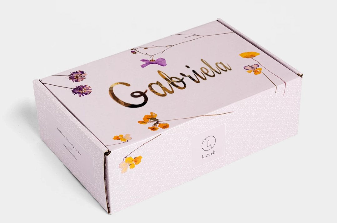 A Mother’s Day Ultimate Relaxation Spa Gift Box – All-Natural Lavender Retreat with Personalized Lid-5