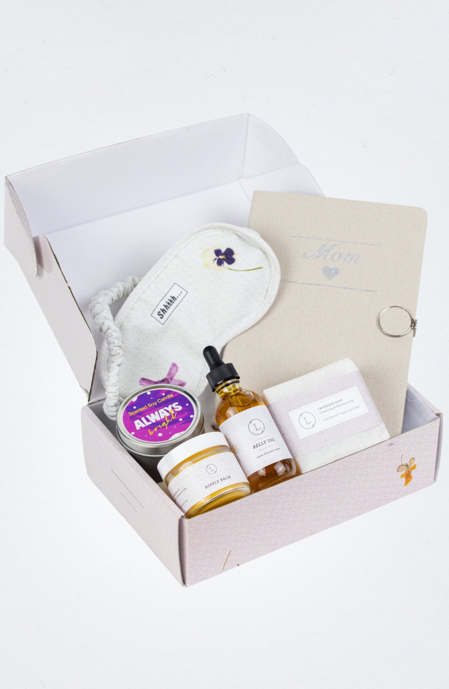 Pampering Mother’s Day Gift Box – Handmade Natural Skincare & Spa Kit-2