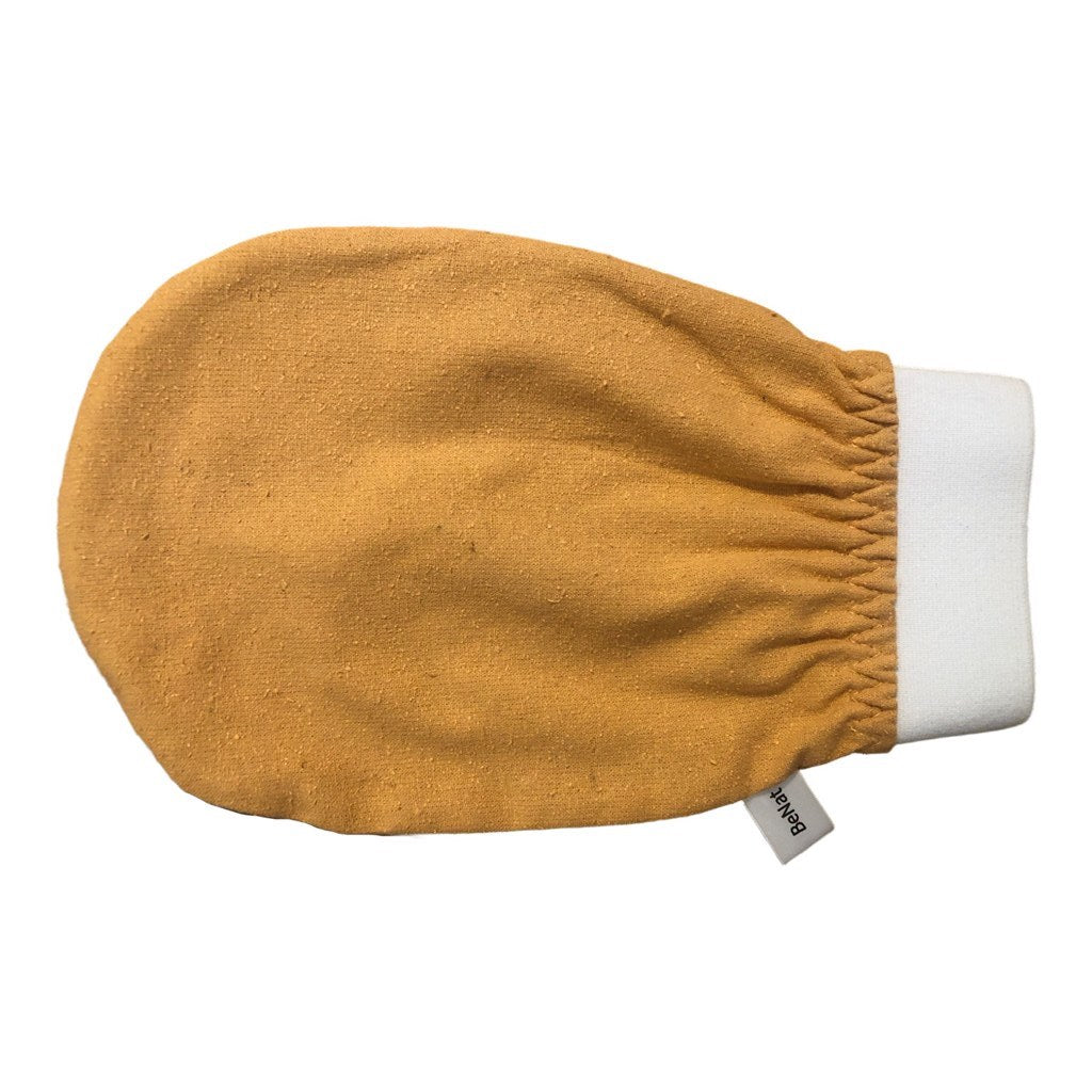 Silk Exfoliating Bath Gloves-5