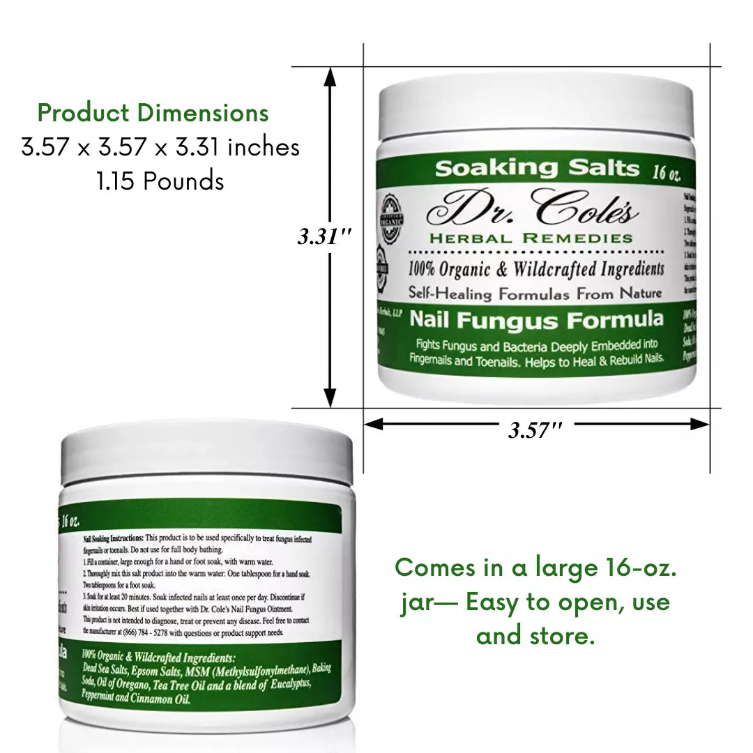 13 - Dr. Cole's Organic Nail Fungus Salts Formula-2