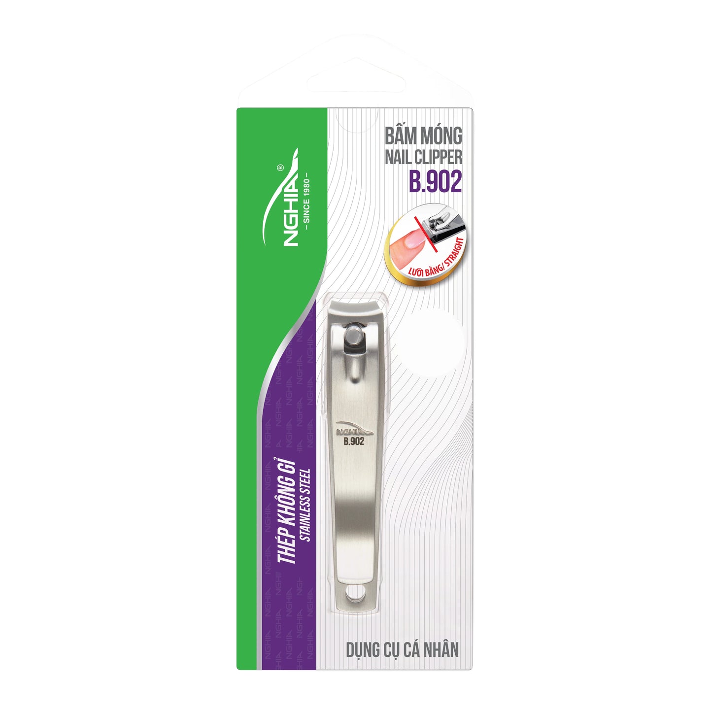 Nghia - B-902 Straight Blade Large Nail Clipper-0