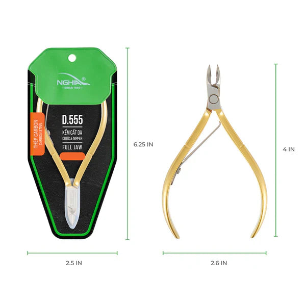 Nghia - D-555 Cuticle Nipper-1