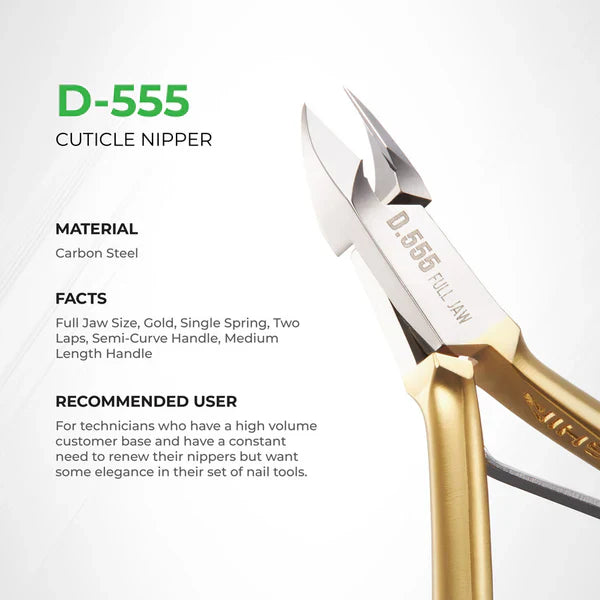 Nghia - D-555 Cuticle Nipper-4