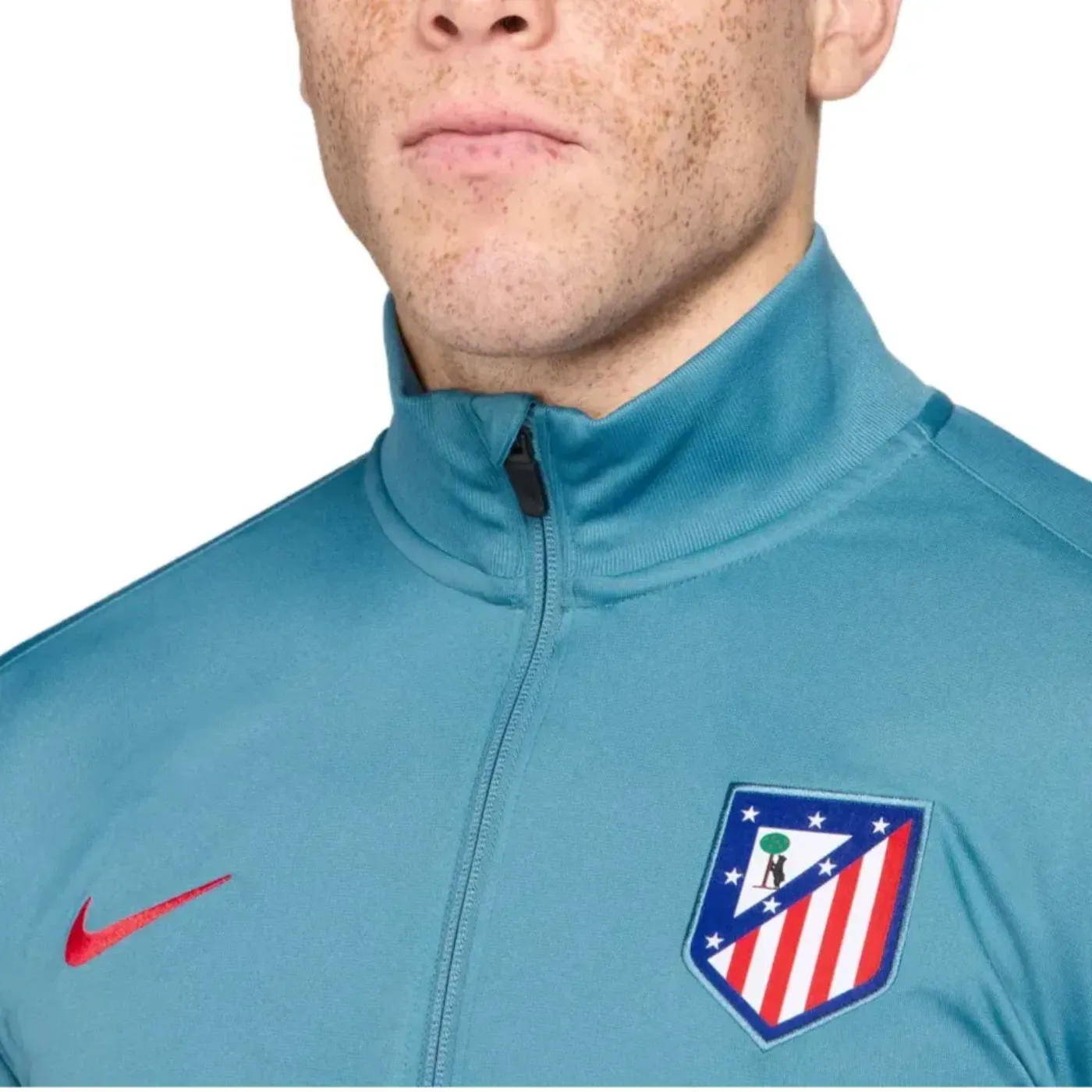 Atletico Madrid training presentation Soccer tracksuit 2024/25 - Nike-2