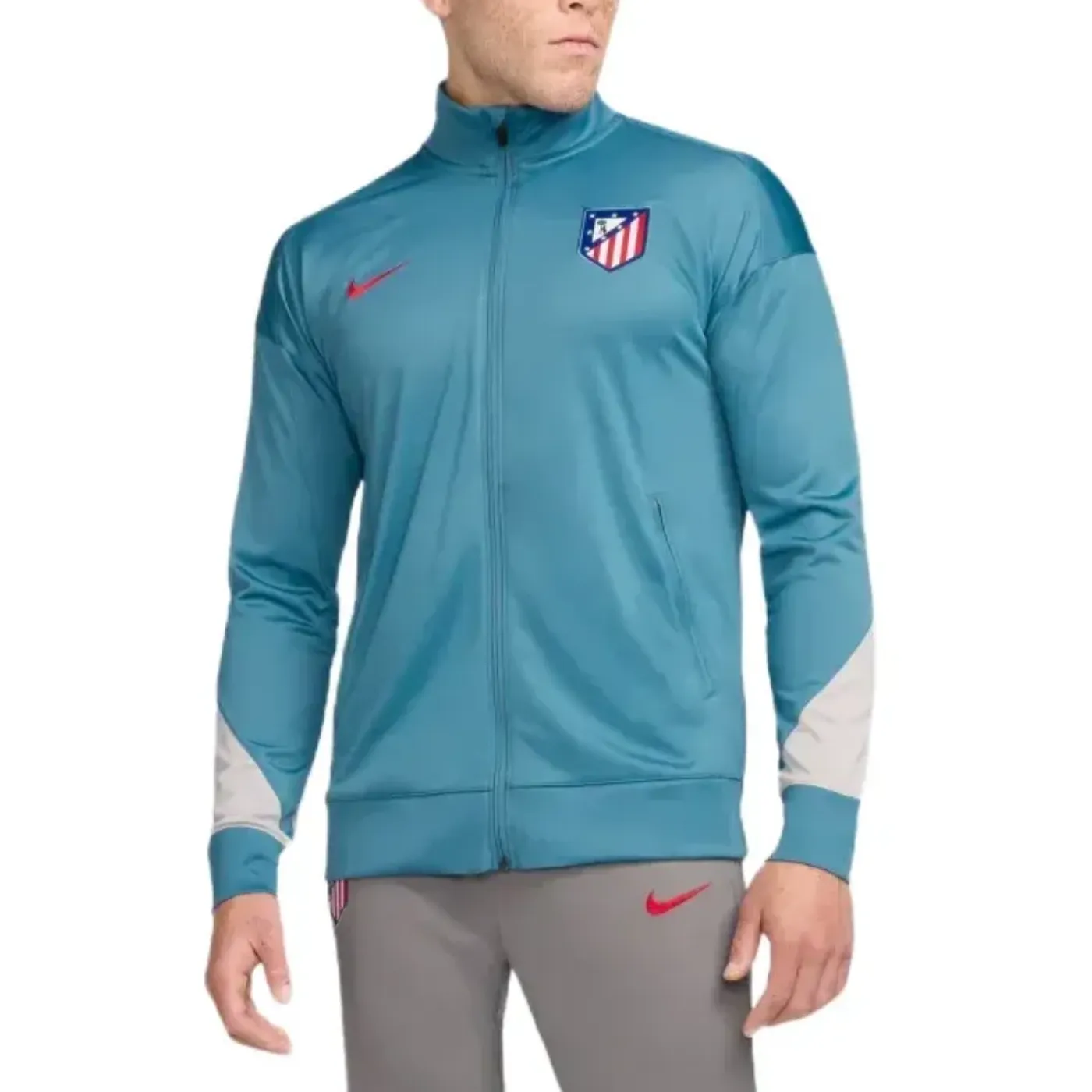 Atletico Madrid training presentation Soccer tracksuit 2024/25 - Nike-0