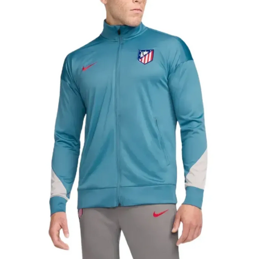 Atletico Madrid training presentation Soccer tracksuit 2024/25 - Nike-0
