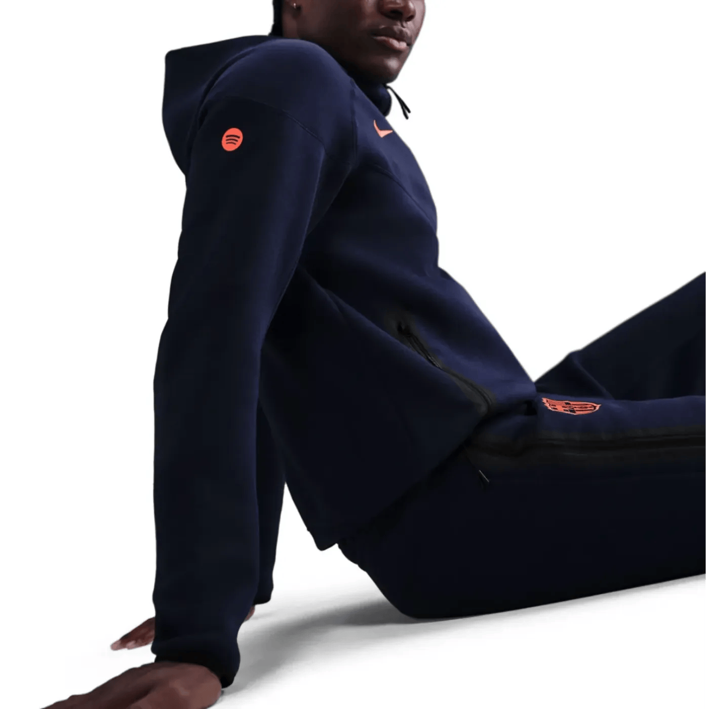 FC Barcelona UCL Tech Fleece presentation tracksuit 2025/26 - Nike