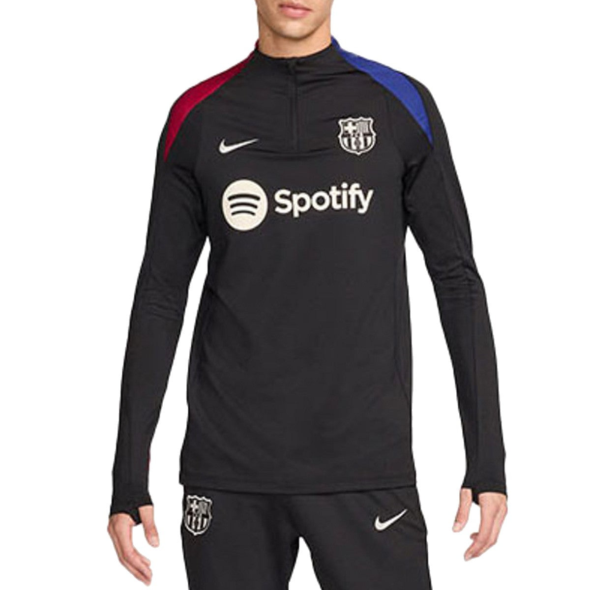 FC Barcelona black training technical soccer tracksuit 2024/25 - Nike