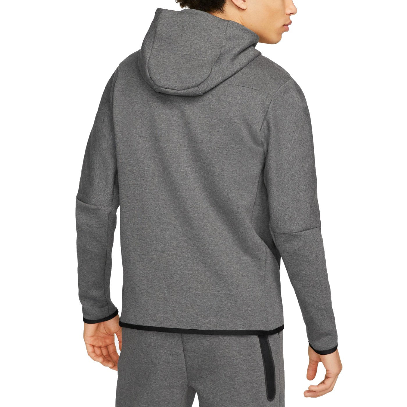Liverpool FC grey Tech Fleece presentation jacket 2023/24 - Nike-1