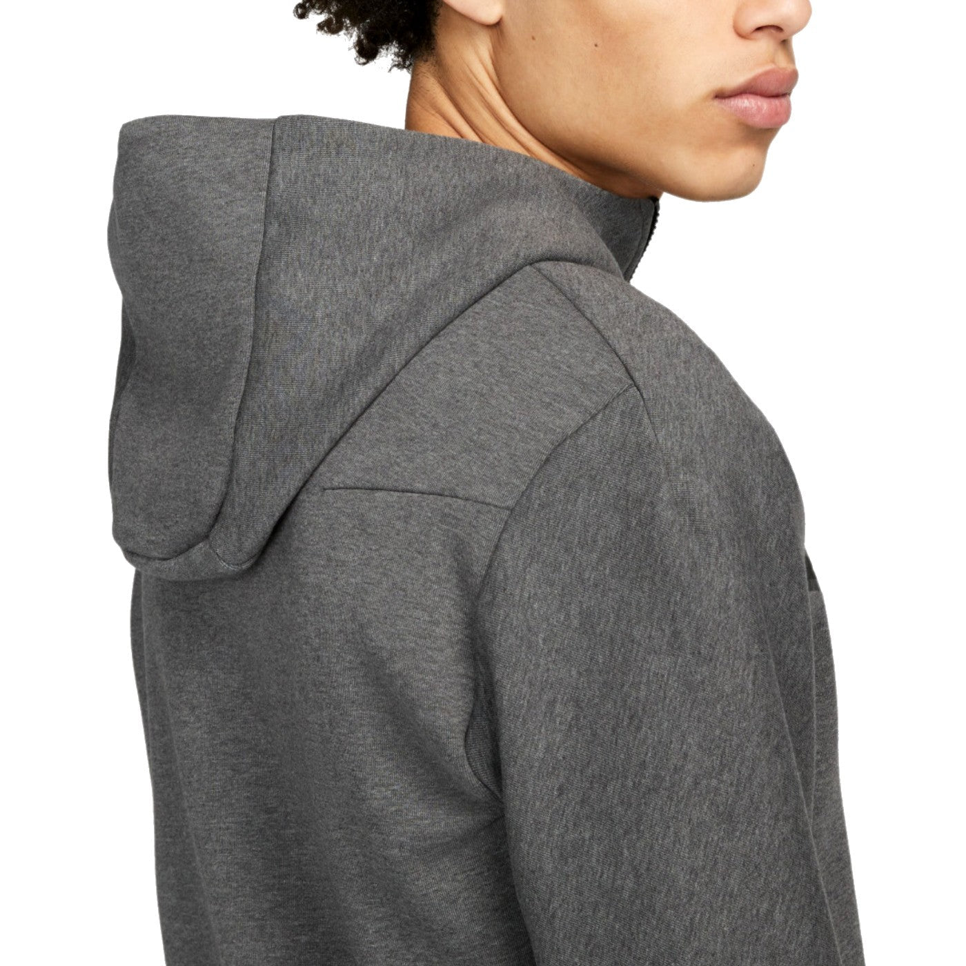 Liverpool FC grey Tech Fleece presentation jacket 2023/24 - Nike-3