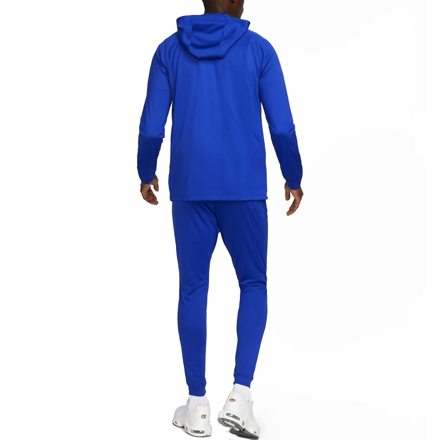 PSG blue training presentation hooded tracksuit 2022/23 - Nike-1