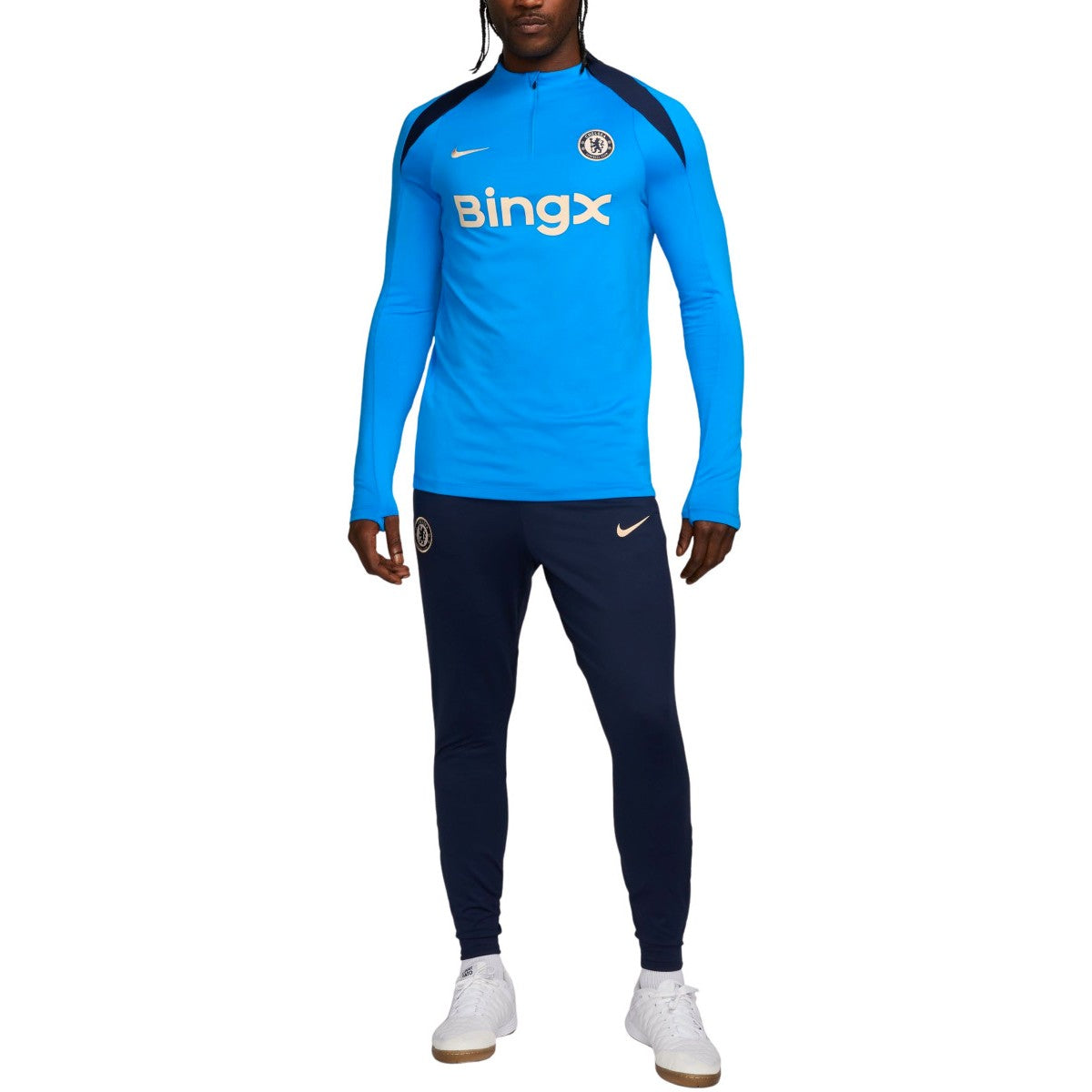 Chelsea FC training technical soccer tracksuit 2024/25 - Nike-3