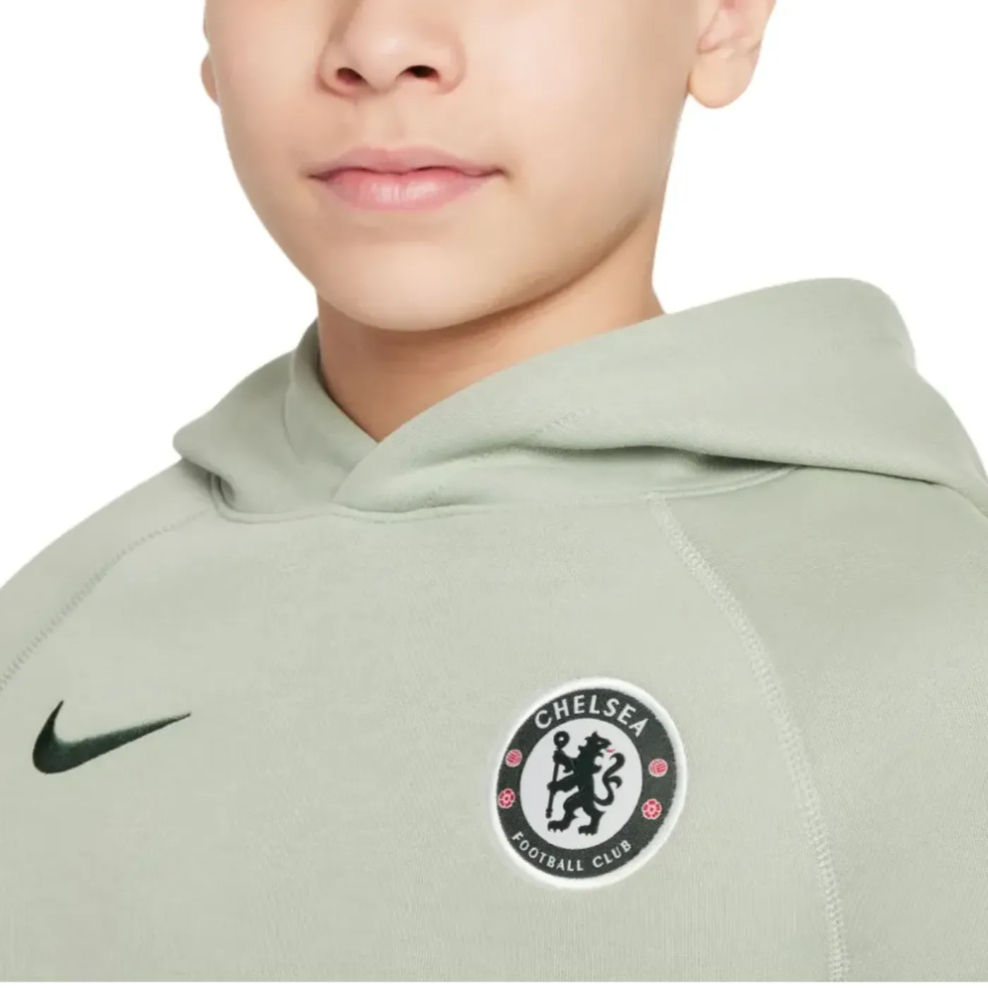 Kids - Chelsea FC Tech Fleece presentation sweat tracksuit 2025/26 - Nike-2