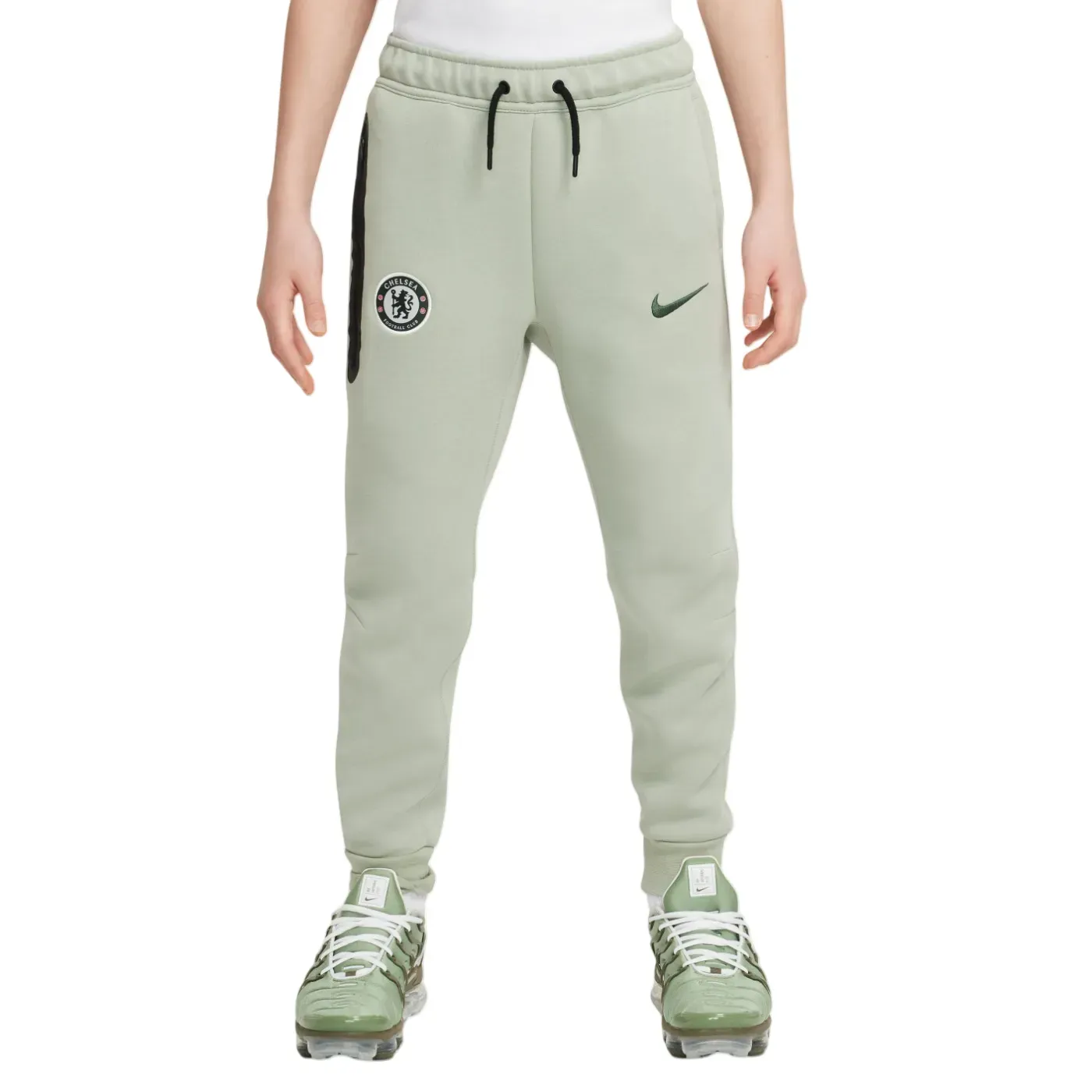 Kids - Chelsea FC Tech Fleece presentation sweat tracksuit 2025/26 - Nike-1