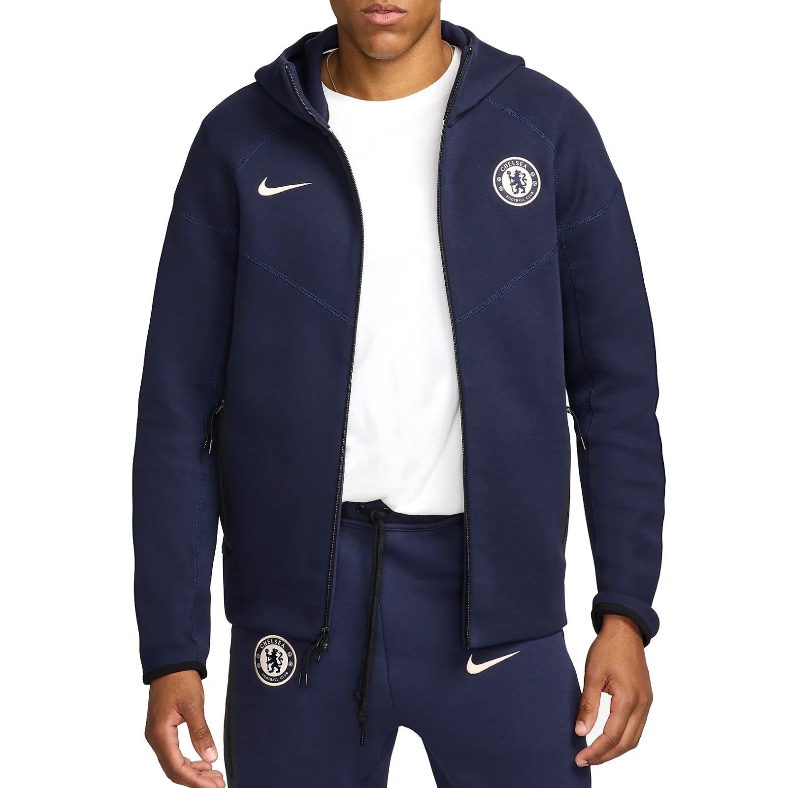Chelsea Tech Fleece presentation tracksuit 2024/25 - Nike-0