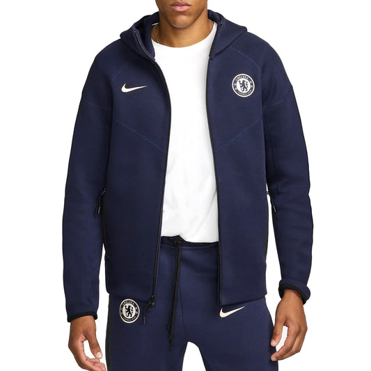 Chelsea Tech Fleece presentation tracksuit 2024/25 - Nike-0