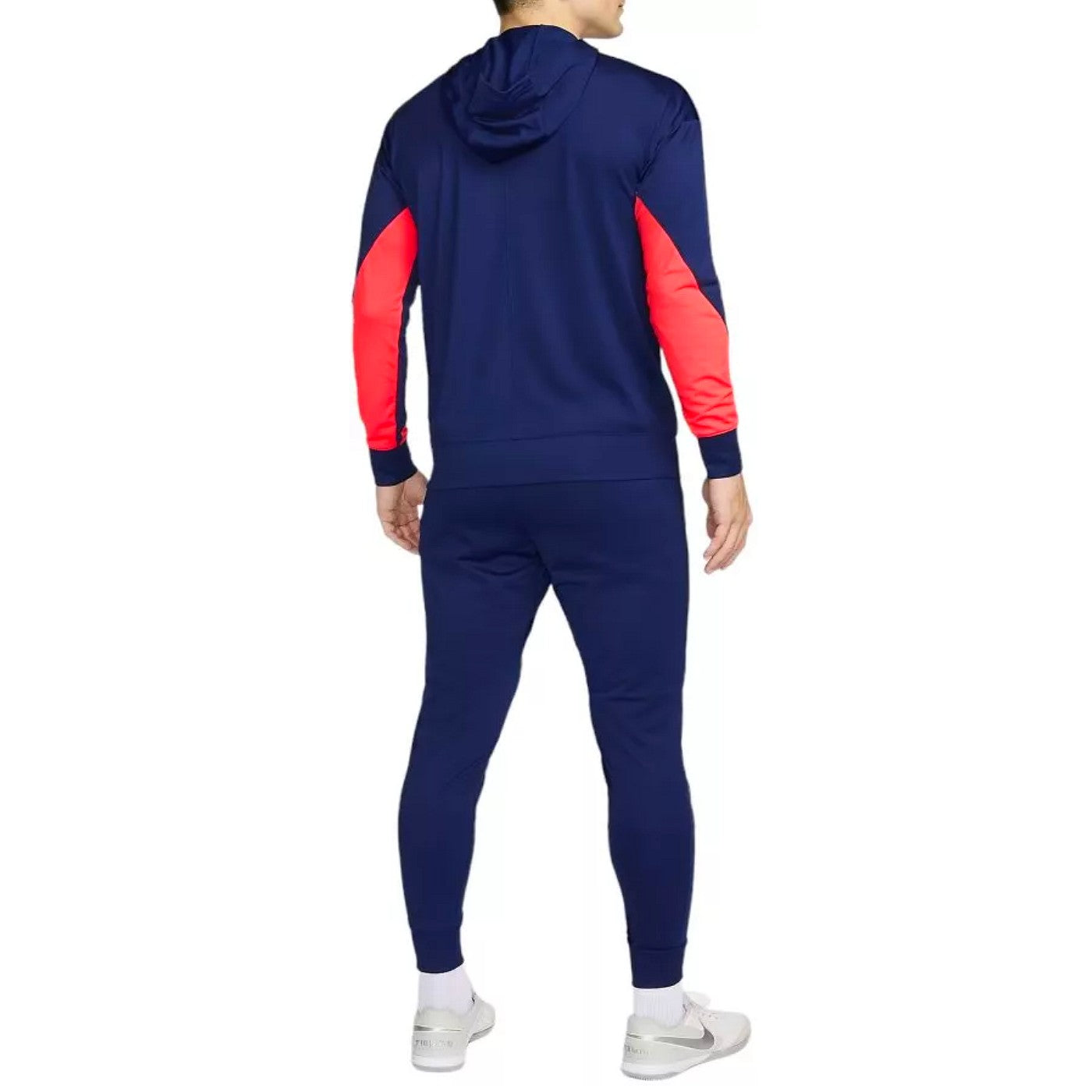 Croatia hooded presentation Soccer tracksuit 2024/25 navy - Nike-1