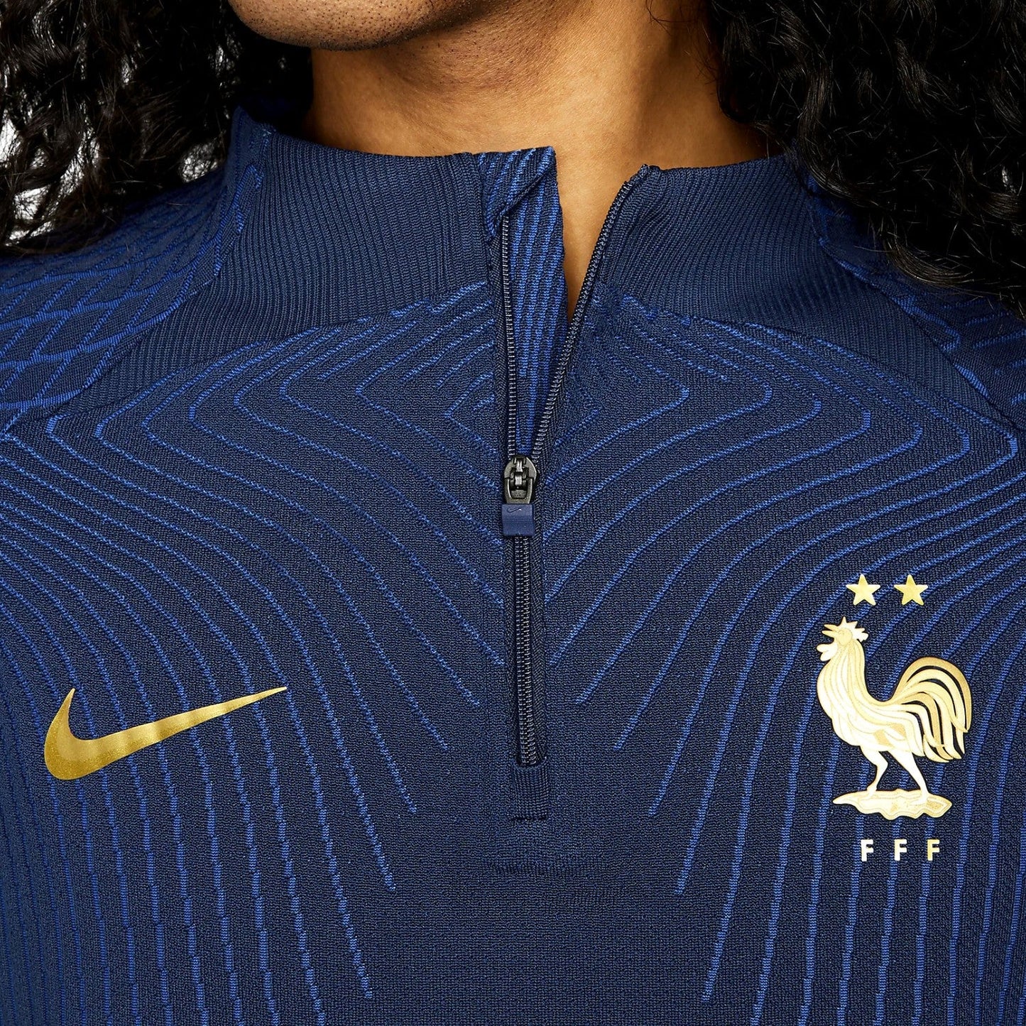 France soccer Elite players technical training top 2022/23 - Nike-2