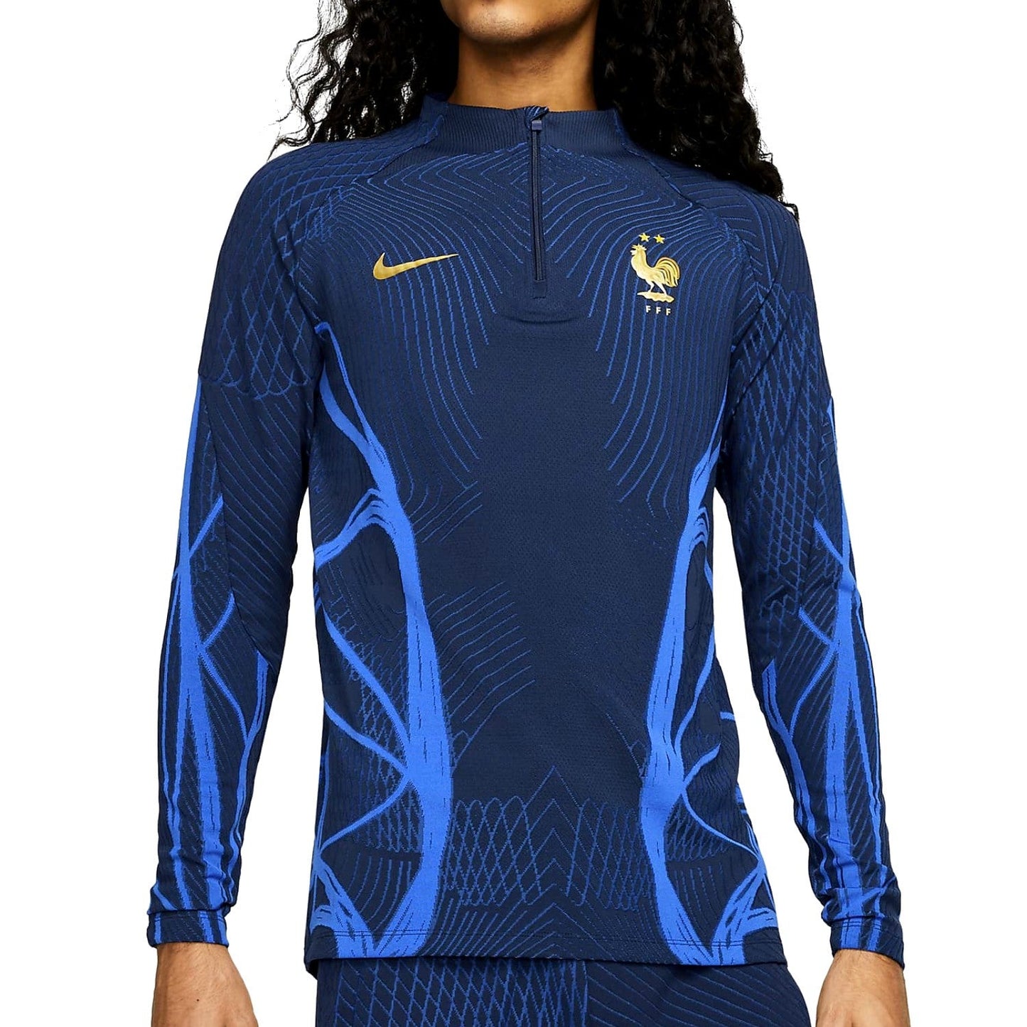 France soccer Elite players technical training top 2022/23 - Nike-0
