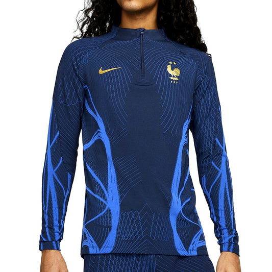 France soccer Elite players technical training top 2022/23 - Nike-0