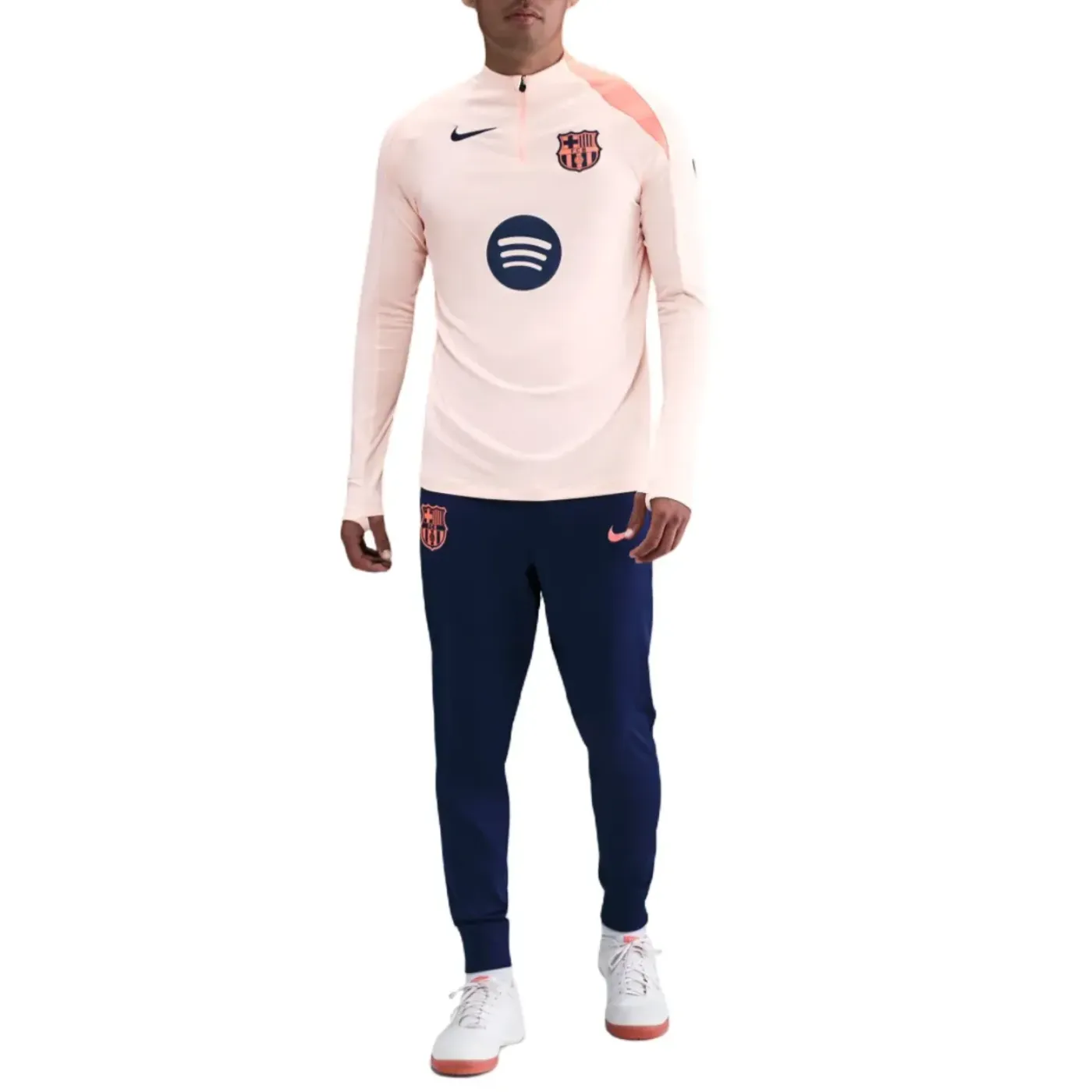 FC Barcelona UCL training technical soccer tracksuit 2025/26 - Nike-4