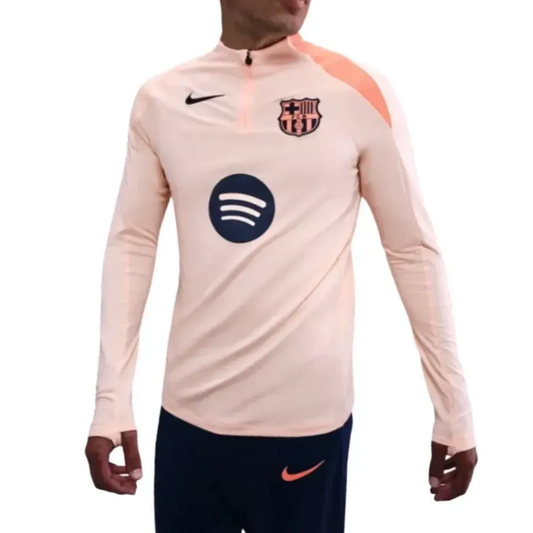 FC Barcelona UCL training technical soccer tracksuit 2025/26 - Nike-0