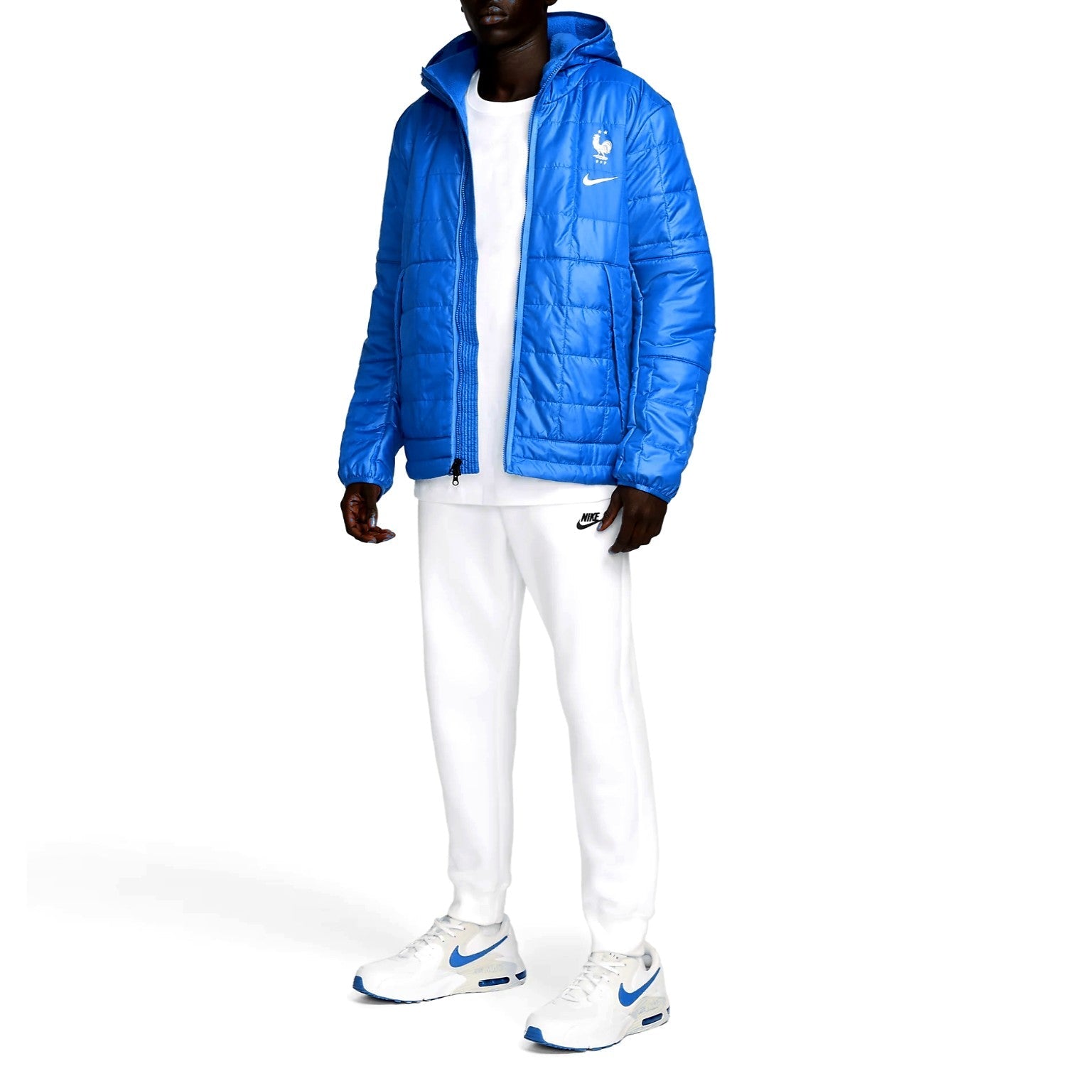 France national team presentation bomber jacket 2022/23 - Nike-4