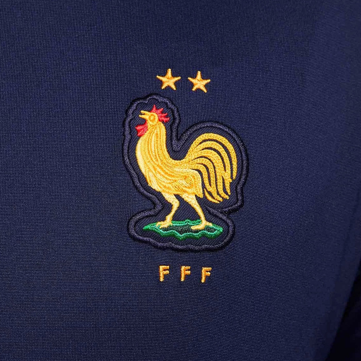 France training presentation Soccer tracksuit 2024/25 navy - Nike-3
