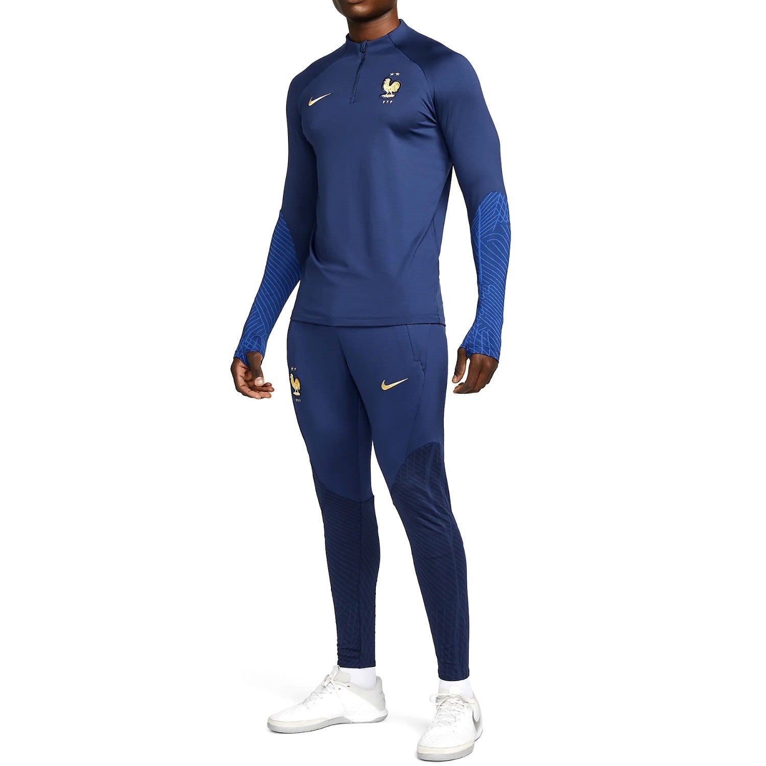 France navy training technical Soccer tracksuit 2022/23 - Nike-3