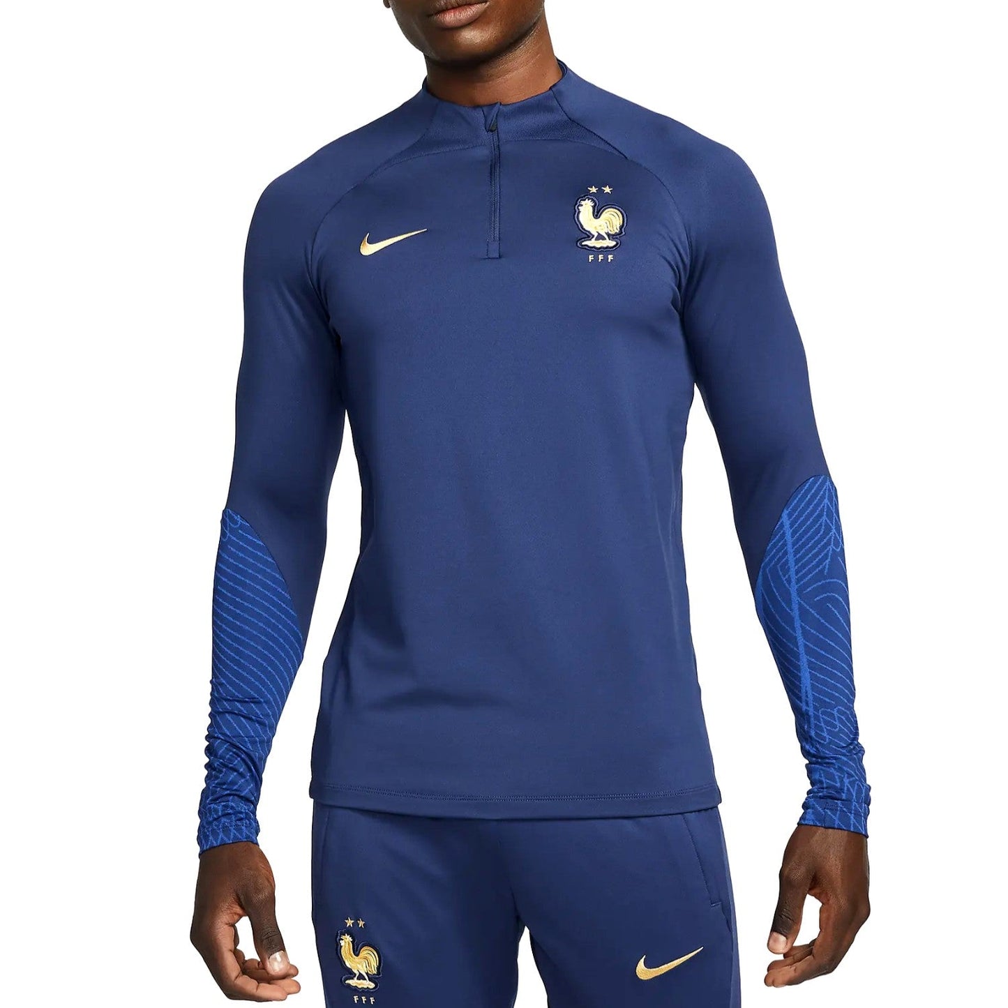 France navy training technical Soccer tracksuit 2022/23 - Nike-0