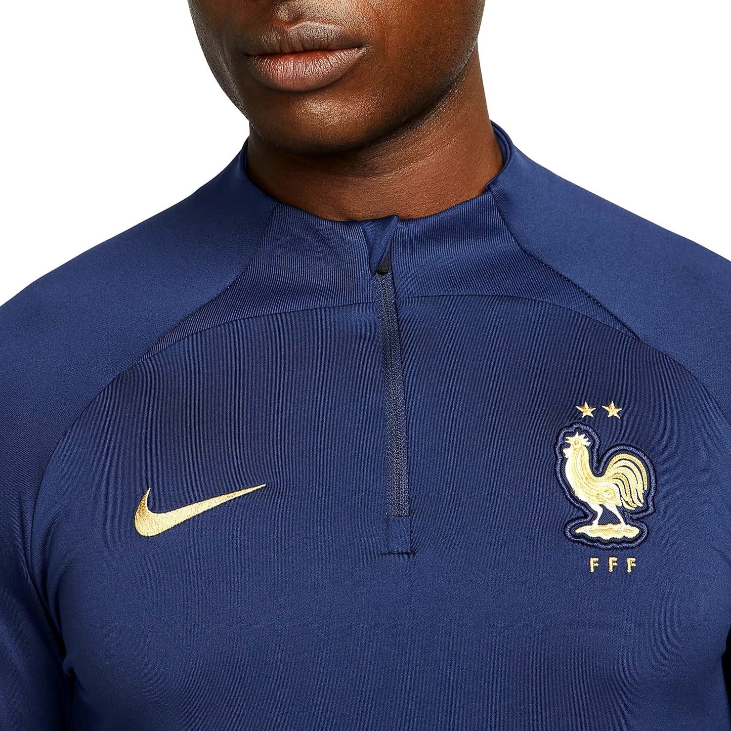 France navy training technical Soccer tracksuit 2022/23 - Nike-2