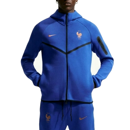 France Tech Fleece presentation soccer tracksuit 2026/27 - Nike-0