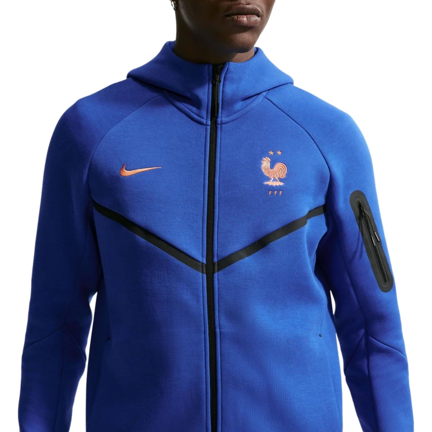 France Tech Fleece presentation soccer tracksuit 2026/27 - Nike-1